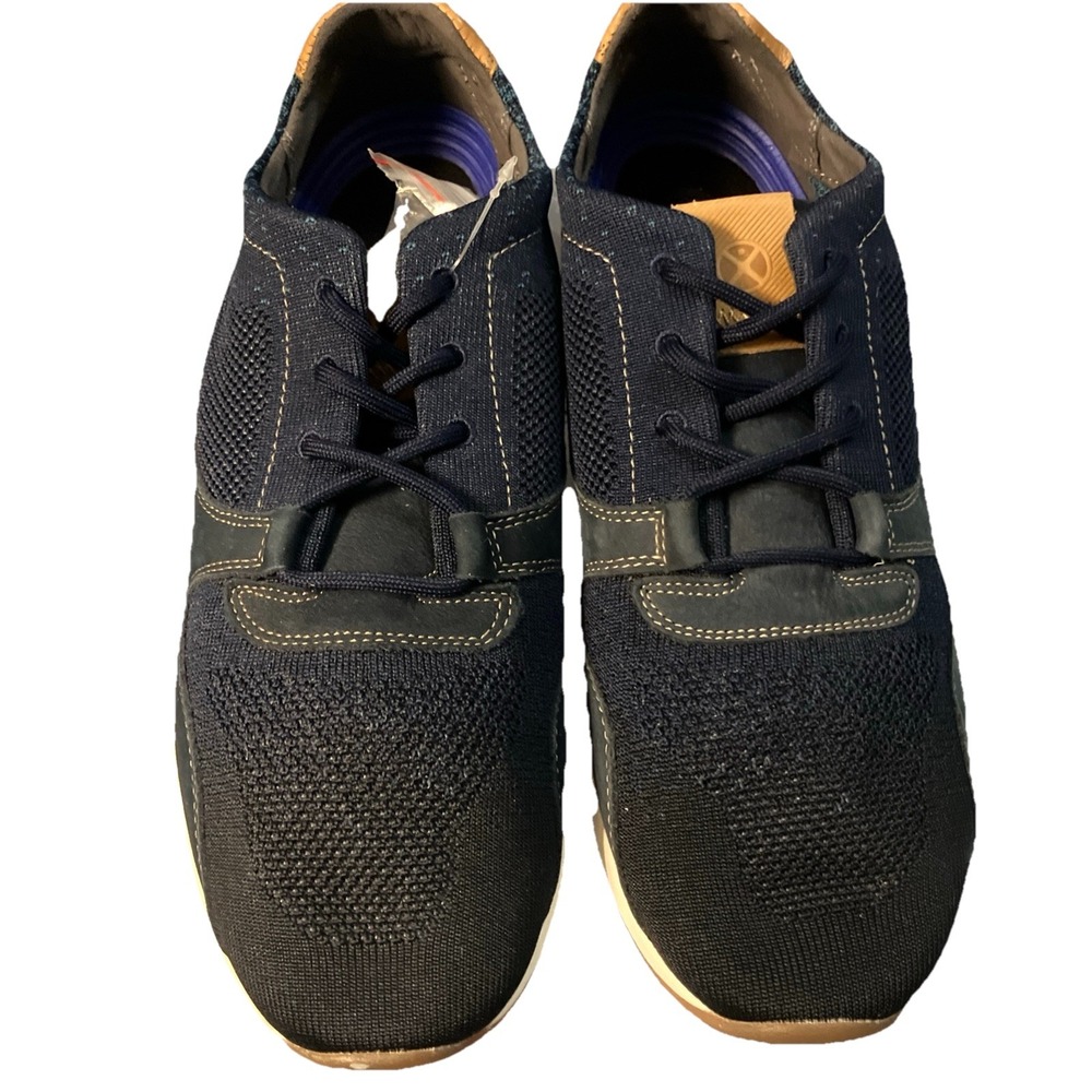 New! Hush Puppies Men's  11 1/2 Field Lace‎ Up Casual Shoes T's Field Knit Lace